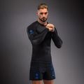 Rashguard cu mânecă lungă pentru bărbați Venum Thunder Dragon black/royal blue 3