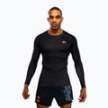 Rashguard cu mânecă lungă pentru bărbați Venum Thunder Dragon black/grey/copper