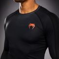 Rashguard cu mânecă lungă pentru bărbați Venum Thunder Dragon black/grey/copper 5