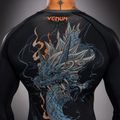 Rashguard cu mânecă lungă pentru bărbați Venum Thunder Dragon black/grey/copper 6