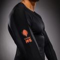 Rashguard longsleeve Venum Thunder Dragon black/grey/copper 7