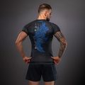 Rashguard pentru bărbați Venum Thunder Dragon black/royal blue 2