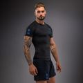 Rashguard pentru bărbați Venum Thunder Dragon black/royal blue 3