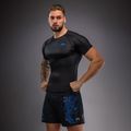 Rashguard pentru bărbați Venum Thunder Dragon black/royal blue 4