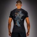 Rashguard pentru bărbați Venum Thunder Dragon black/grey/copper 2