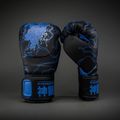 Mănuși de box Venum Thunder Dragon Boxing black/royal blue 2