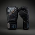 Mănuși de box Venum Thunder Dragon Boxing black/grey/copper 2