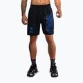 Pantaloni scurți de antrenament pentru bărbați Venum Thunder Dragon Training Black/Royal Blue