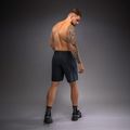 Pantaloni scurți de antrenament pentru bărbați Venum Thunder Dragon Training Black/Royal Blue 3