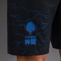 Pantaloni scurți de antrenament pentru bărbați Venum Thunder Dragon Training Black/Royal Blue 7