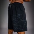 Pantaloni scurți de antrenament pentru bărbați Venum Thunder Dragon Training Black/Grey/Copper 6