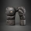 Mănuși de sparring Venum Impact Evo Scales MMA Sparring dark grey 2