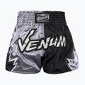 Pantaloni scurți de antrenament Venum Inferno 2.0 Muay Thai Grey / Black