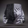 Pantaloni scurți de antrenament Venum Inferno 2.0 Muay Thai Grey / Black 2