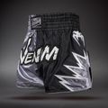 Pantaloni scurți de antrenament Venum Inferno 2.0 Muay Thai Grey / Black 3