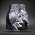 Pantaloni scurți de antrenament Venum Inferno 2.0 Muay Thai Grey / Black 4