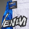 Pantaloni scurți de antrenament Venum Inferno 2.0 Muay Thai white/blue 5