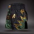 Pantaloni scurți de antrenament Venum Inferno 2.0 Muay Thai Black/Khaki 3