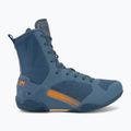 Încălțăminte de box Venum Elite Neo Boxing steel blue/orange 2