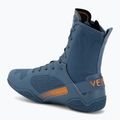 Încălțăminte de box Venum Elite Neo Boxing steel blue/orange 3