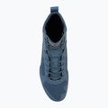 Încălțăminte de box Venum Elite Neo Boxing steel blue/orange 5