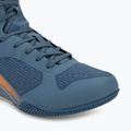 Încălțăminte de box Venum Elite Neo Boxing steel blue/orange 7