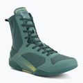 Încălțăminte de box Venum Elite Neo Boxing green/neon yellow