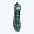 Încălțăminte de box Venum Elite Neo Boxing green/neon yellow 5