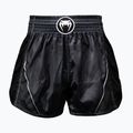 Pantaloni scurți de antrenament Venum Stealth Muay Thai black/white