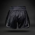 Pantaloni scurți de antrenament Venum Stealth Muay Thai black/white 2