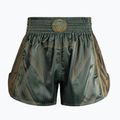 Pantaloni scurți de antrenament Venum Stealth Muay Thai Khaki/Dark Green