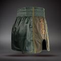 Pantaloni scurți de antrenament Venum Stealth Muay Thai Khaki/Dark Green 4