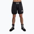 Pantaloni scurți de box pentru bărbați Venum Stealth Boxing black/white