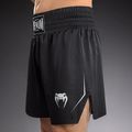 Pantaloni scurți de box pentru bărbați Venum Stealth Boxing black/white 6
