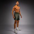 Pantaloni scurți de box pentru bărbați Venum Stealth Boxing Khaki/Dark Green 2