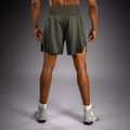Pantaloni scurți de box pentru bărbați Venum Stealth Boxing Khaki/Dark Green 3