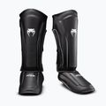 Protecții pentru tibie și picioare Venum Stealth Shin black/white