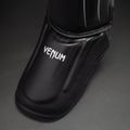 Protecții pentru tibie și picioare Venum Stealth Shin black/white 3