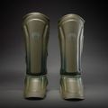 Protecții pentru tibie și picioare Venum Stealth Shin khaki/dark green 2