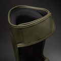 Protecții pentru tibie și picioare Venum Stealth Shin khaki/dark green 4