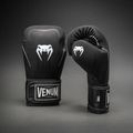 Mănuși de box Venum Stealth Boxing black/white 2