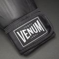 Mănuși de box Venum Stealth Boxing black/white 3