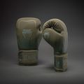 Mănuși de box Venum Stealth Boxing khaki/dark green 2