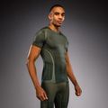Rashguard pentru bărbați Venum Stealth Rashguard khaki/dark green 3