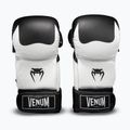 Mănuși de MMA Venum Attack 2.0 Sparring Leather black/white 2