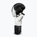 Mănuși de MMA Venum Attack 2.0 Sparring Leather black/white 3