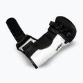 Mănuși de MMA Venum Attack 2.0 Sparring Leather black/white 4