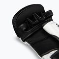 Mănuși de MMA Venum Attack 2.0 Sparring Leather black/white 5