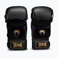 Mănuși de MMA Venum Attack 2.0 Sparring Leather black/gold
