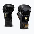 Mănuși de MMA Venum Attack 2.0 Sparring Leather black/gold 2